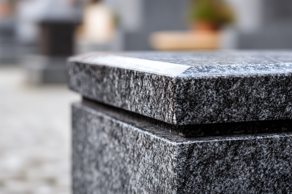 Eleganckie i nowoczesne nagrobki urnowe w Poznaniu - trendy i materiały granitowe